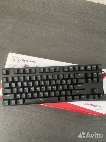 Игровая клавиатура hyperx Alloy FPS PRO
