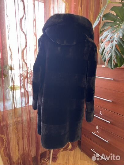 Шуба мутоновая 50 52