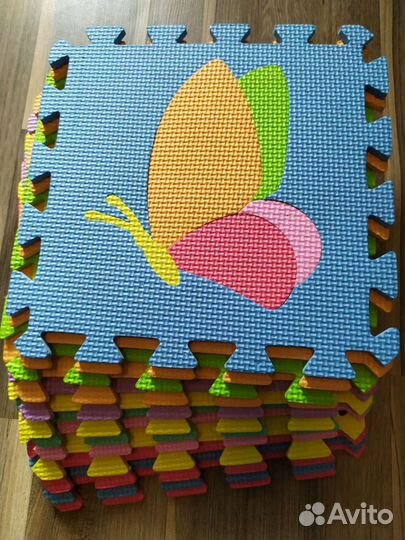 Пазлы 25*25 12шт