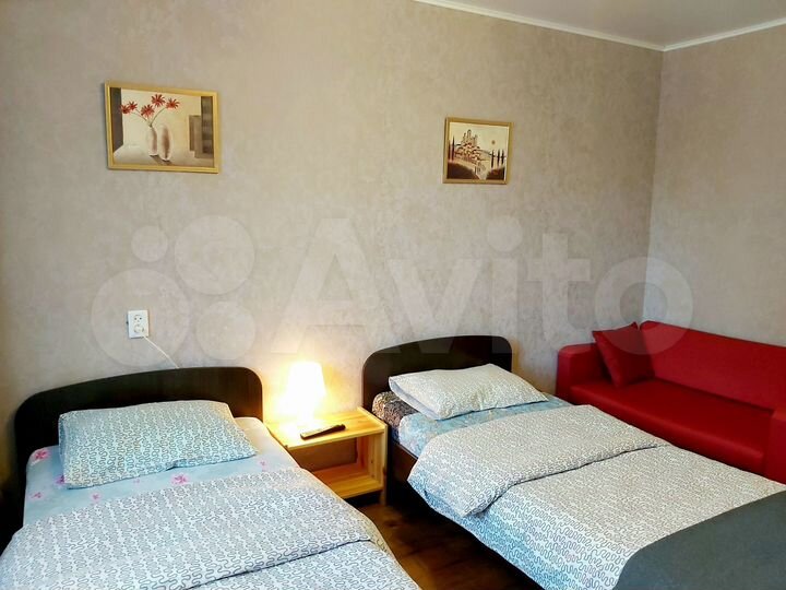 3-к. квартира, 70 м², 1/9 эт.