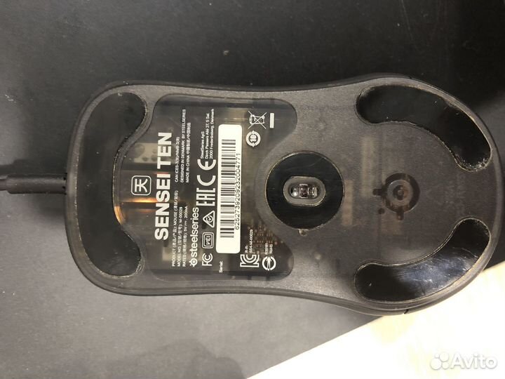 Игровая мышь steelseries sensei ten