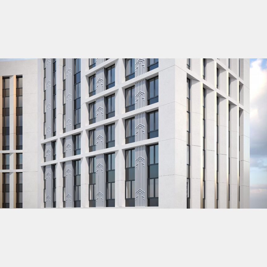 1-к. квартира, 33,3 м², 20/22 эт.