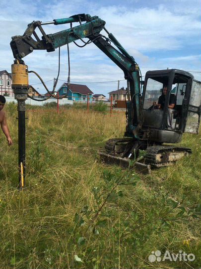 Винтовые сваи