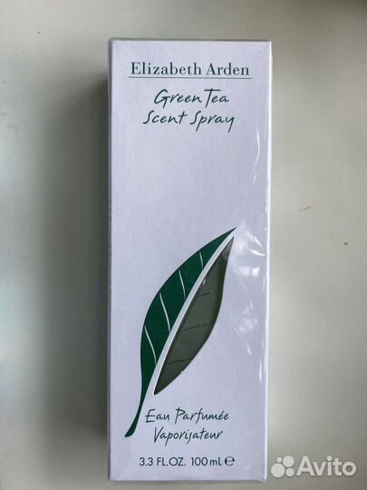 Туалетная вода elizabeth arden green TEA