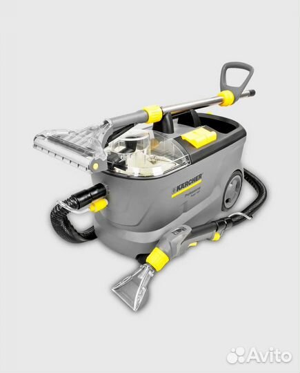 Аренда моющего пылесоса Karcher puzzi 10/1