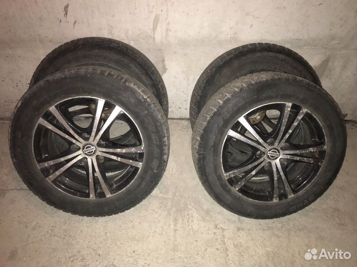 Диски литые r 16 5 114.3-5