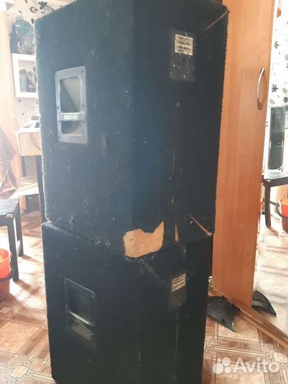 Акустические колонки бу