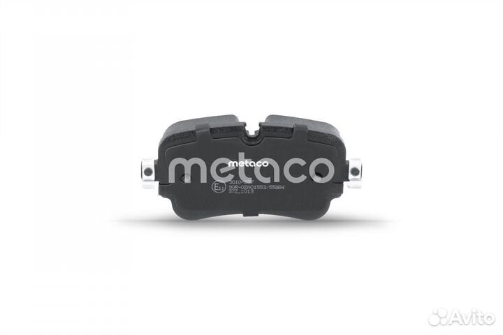 Колодки тормозные задние Audi Q7 (4M)