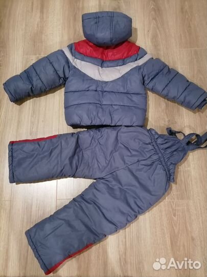 Костюм зимний на мальчика 104 размер