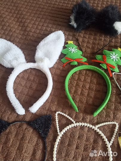 Ободки 7 штук