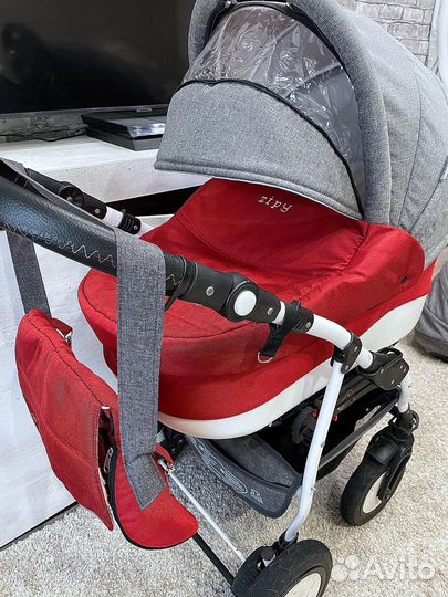Коляска Verdi Zipy 3в1 (доставка)