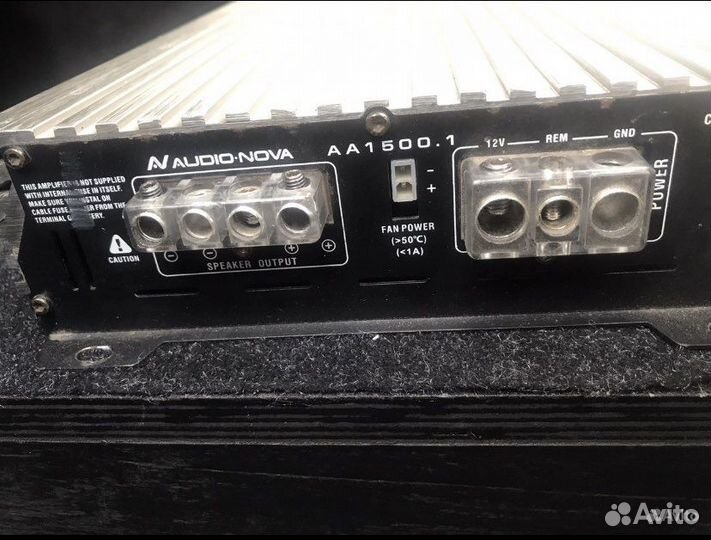 Моноблок audio nova 1500.1