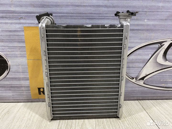 Радиатор отопителя печки renault kaptur