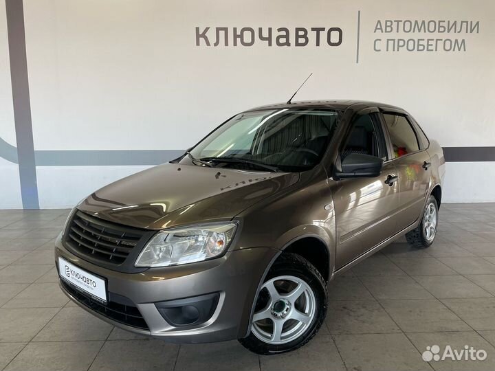 LADA Granta 1.6 МТ, 2017, 105 200 км