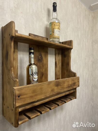 Полка винная (для алкоголя)