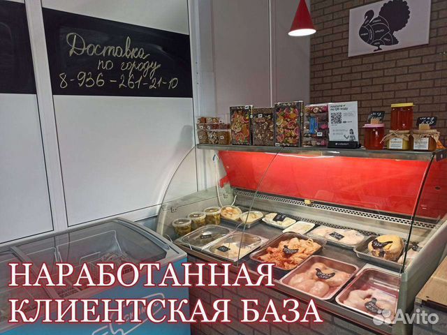 Мясной магазин, прибыль подтверждается