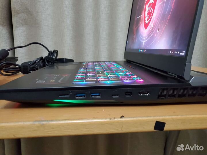 Игровой ноутбук msi