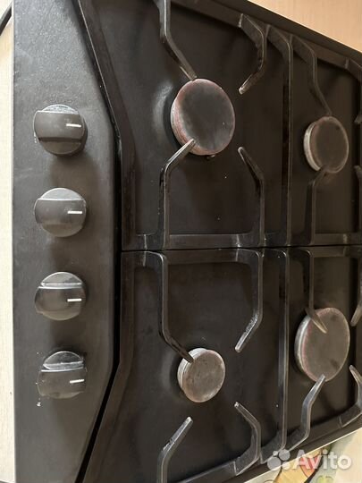 Газовая варочная панель 4 конфорки