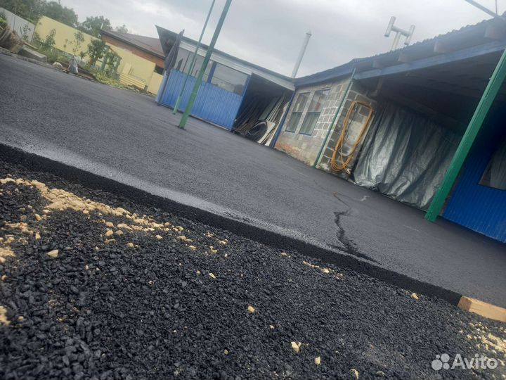 Асфальтирование благоустройство