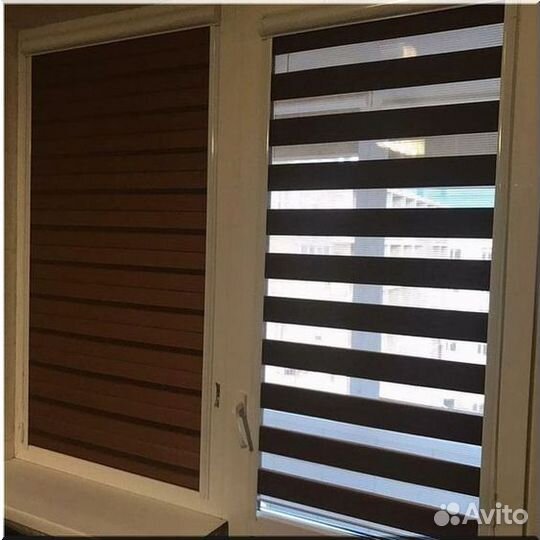 Рулонные Шторы Зебра с доставкой