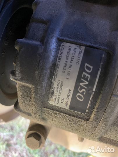 Компрессор кондиционера passat б6