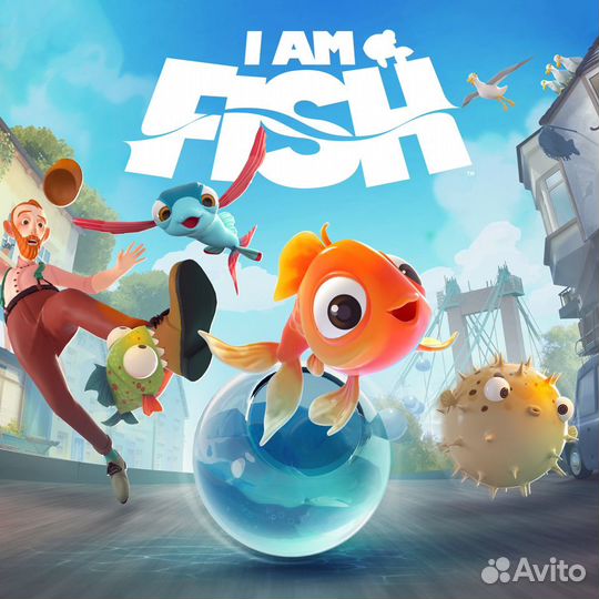 I Am Fish для Xbox Launcher