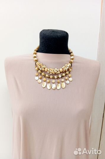 Бусы из натуральных камней