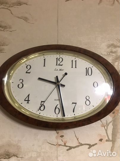 Часы настенные с обратным ходом