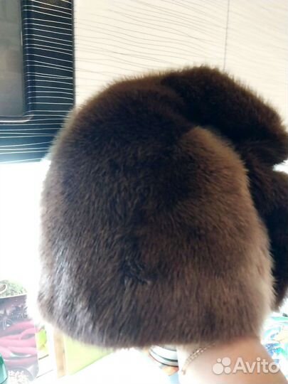 Шапка норковая женская
