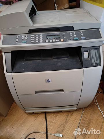 Мфу лазерный цветной HP LaserJet 2800 на запчасти