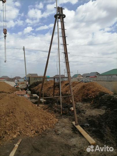 Бурение скважин на воду