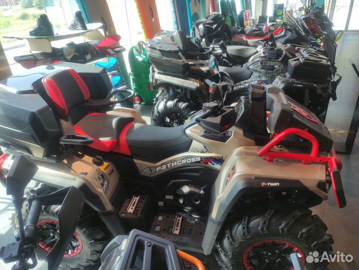 Квадроцикл ATV 1000 Pathcross 1000 L MUD PRO