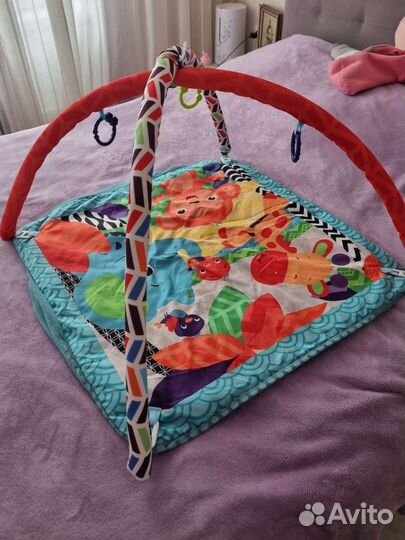 Развивающий коврик