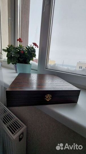 Деревянная Шкатулка