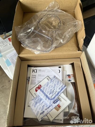 Кухонная машина Kenwood Chef Sense KVC5100P