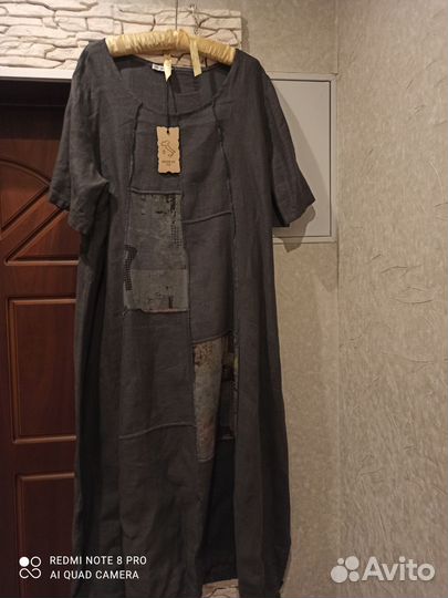 Платье женское 50-58 новое, оверсайз, но