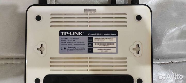 Wifi роутер TP link