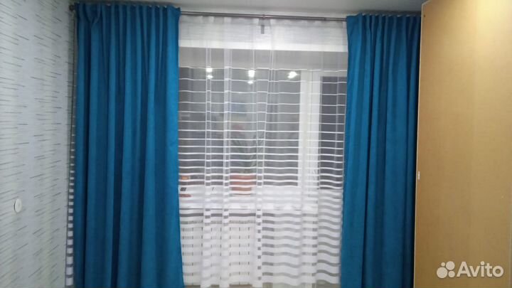 Подшивка штор