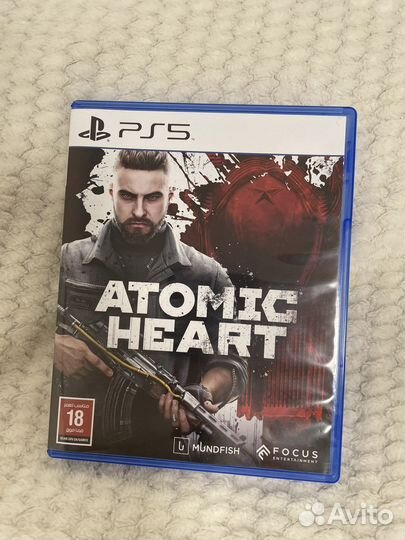 Atomic Heart PS5 диск