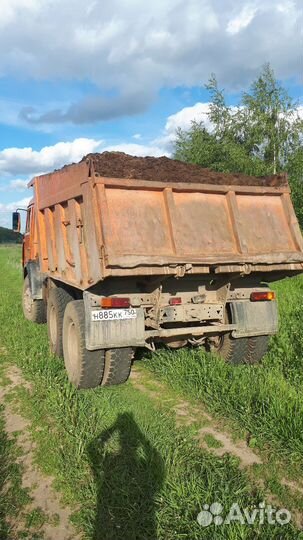 Навоз годовалый