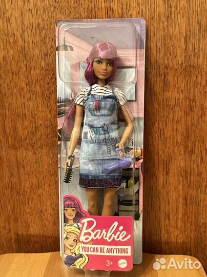 Кукла барби игра с модой