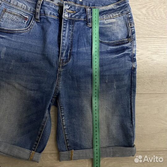 Шорты джинсовые