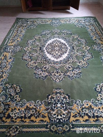 Ковер 2,5х3,5, шерсть, Япония, Космос