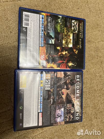 Игры для приставок PS4