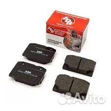 Колодки тормозные ваз 2101-07 передние