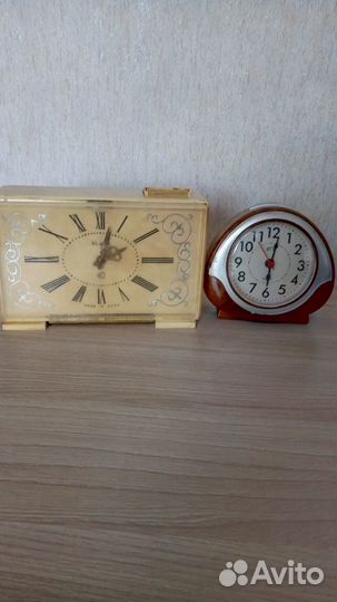 Часы настенные, будильник СССР