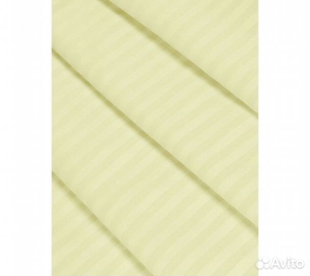 Постельное белье GoodNight Страйп-сатин евро (с на