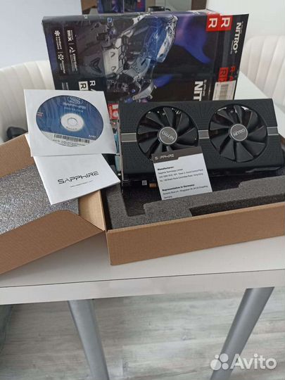 Видеокарта rx 580 4gb