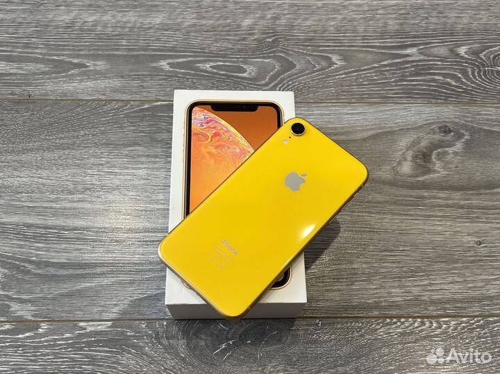 Телефон iPhone XR 64 gb