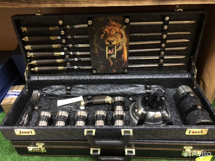 Шашлычный набор. Подарок для Мужчины